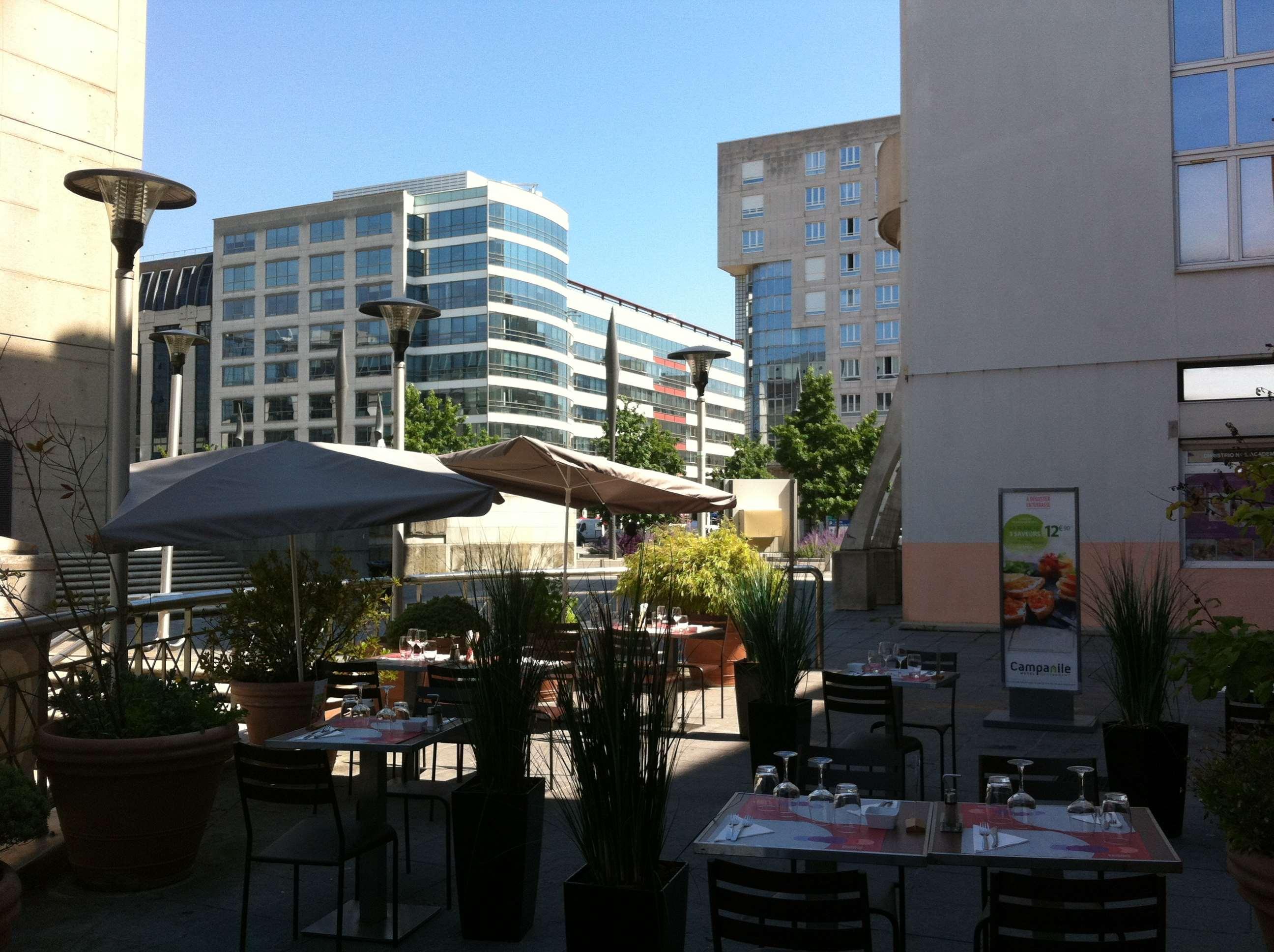 Hotel Campanile Saint-Quentin-En-Yvelines Montigny-le-Bretonneux Zewnętrze zdjęcie