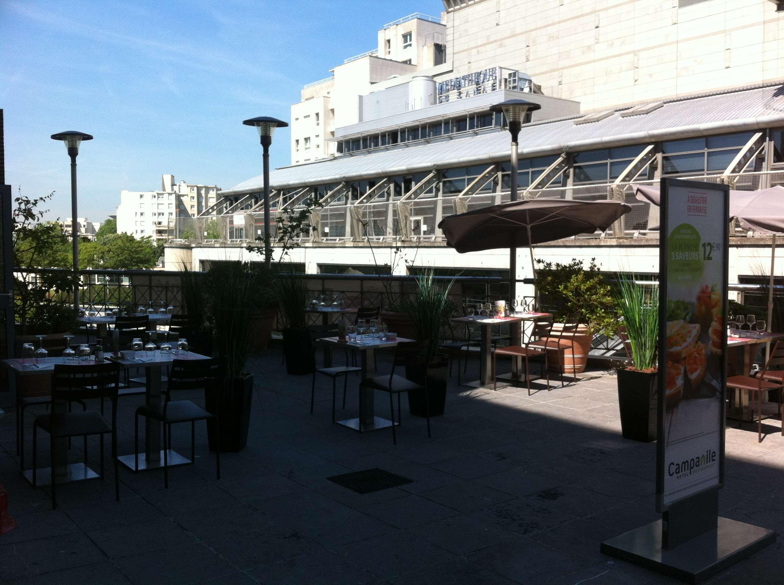 Hotel Campanile Saint-Quentin-En-Yvelines Montigny-le-Bretonneux Zewnętrze zdjęcie