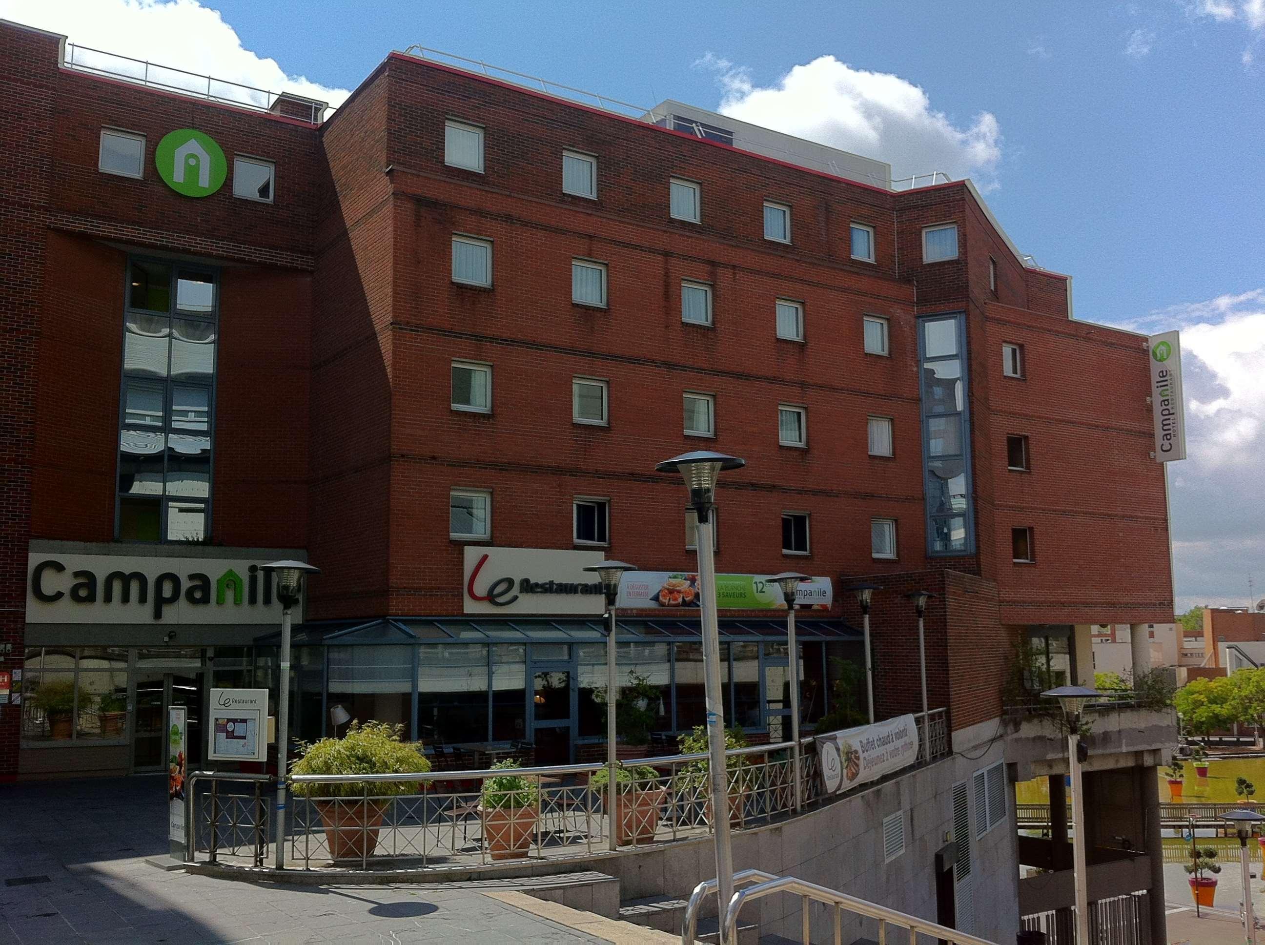 Hotel Campanile Saint-Quentin-En-Yvelines Montigny-le-Bretonneux Zewnętrze zdjęcie