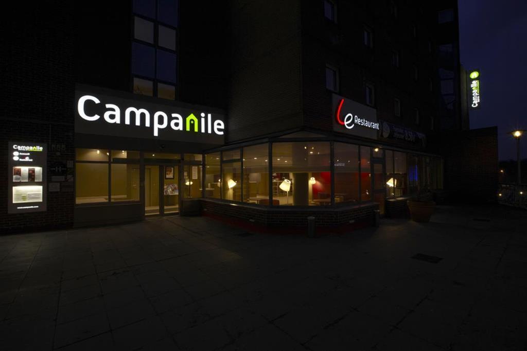 Hotel Campanile Saint-Quentin-En-Yvelines Montigny-le-Bretonneux Zewnętrze zdjęcie