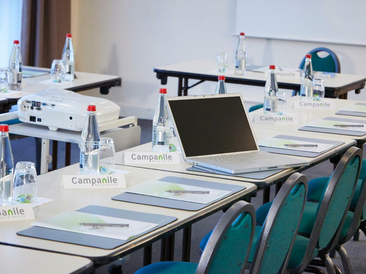 Hotel Campanile Saint-Quentin-En-Yvelines Montigny-le-Bretonneux Zewnętrze zdjęcie