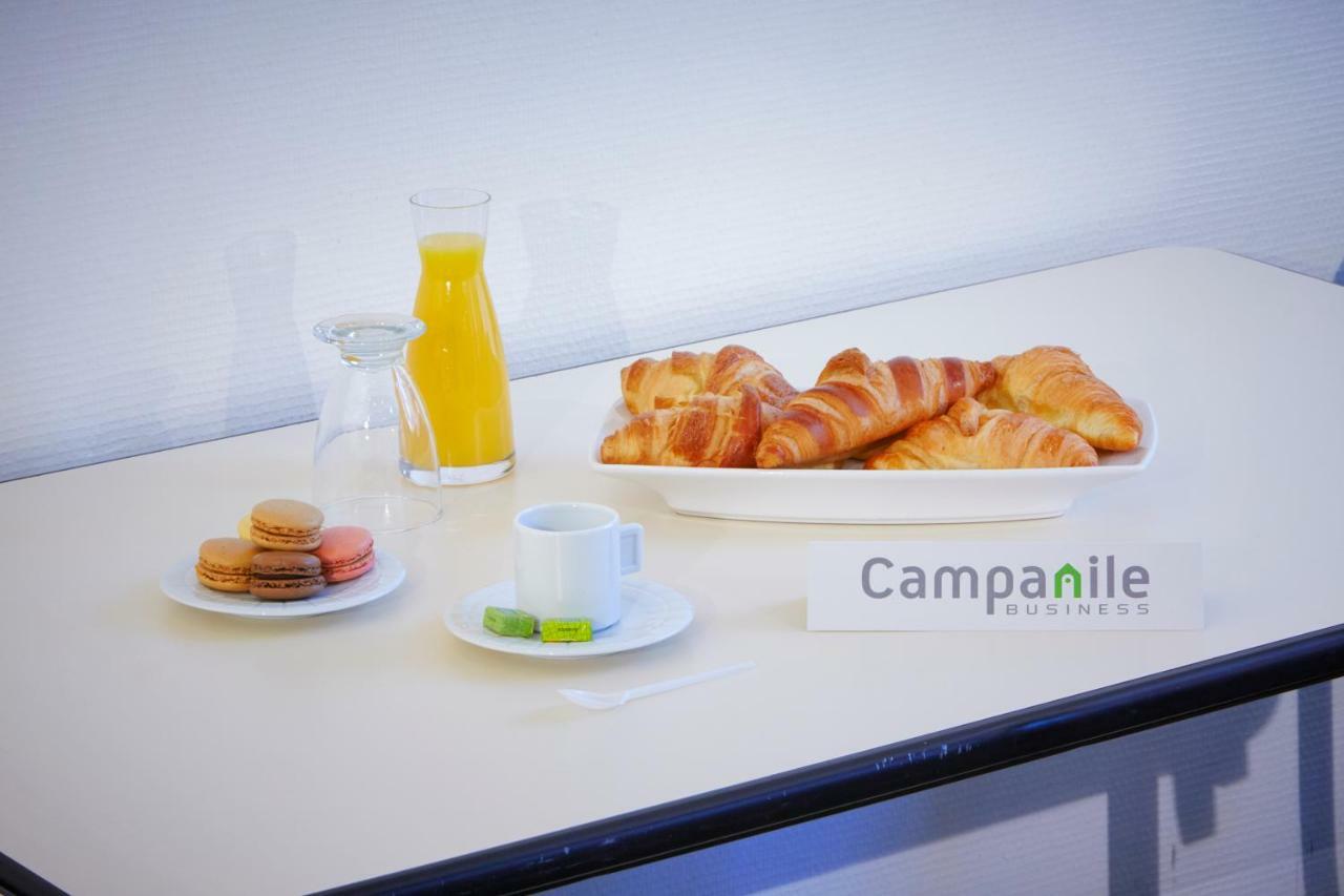 Hotel Campanile Saint-Quentin-En-Yvelines Montigny-le-Bretonneux Zewnętrze zdjęcie